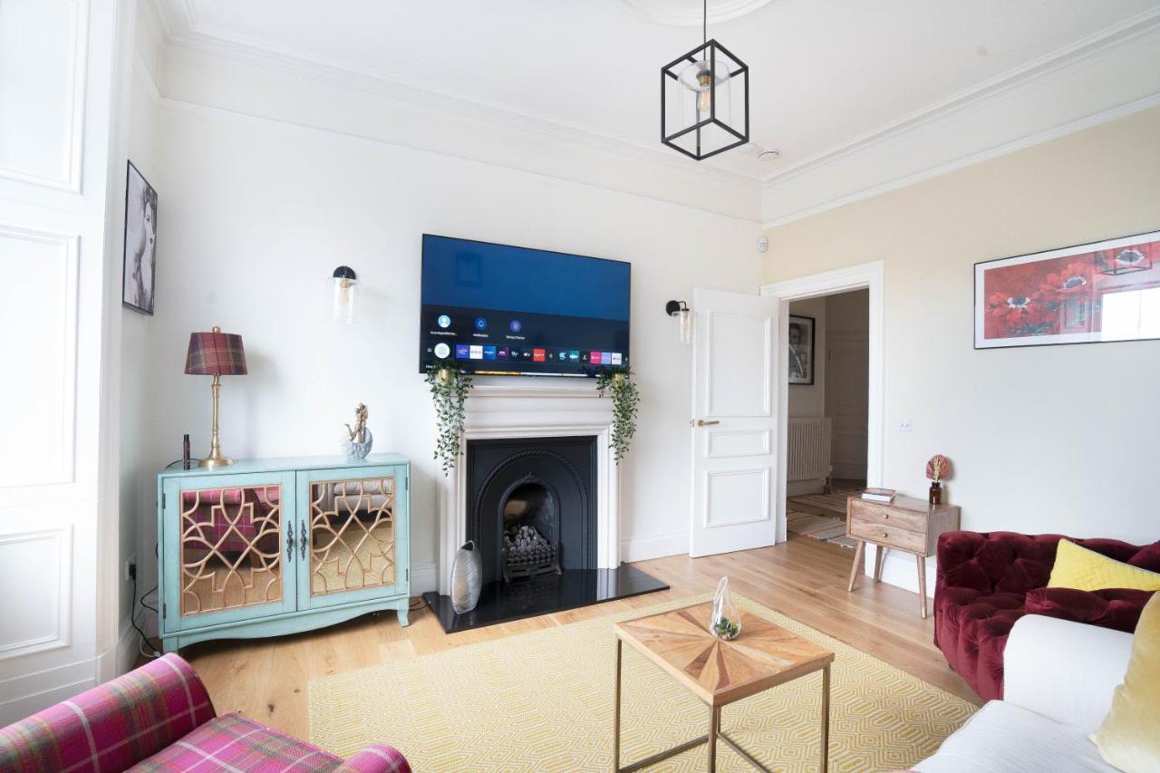 Meadowbank Residence 3-Bed 爱丁堡 外观 照片