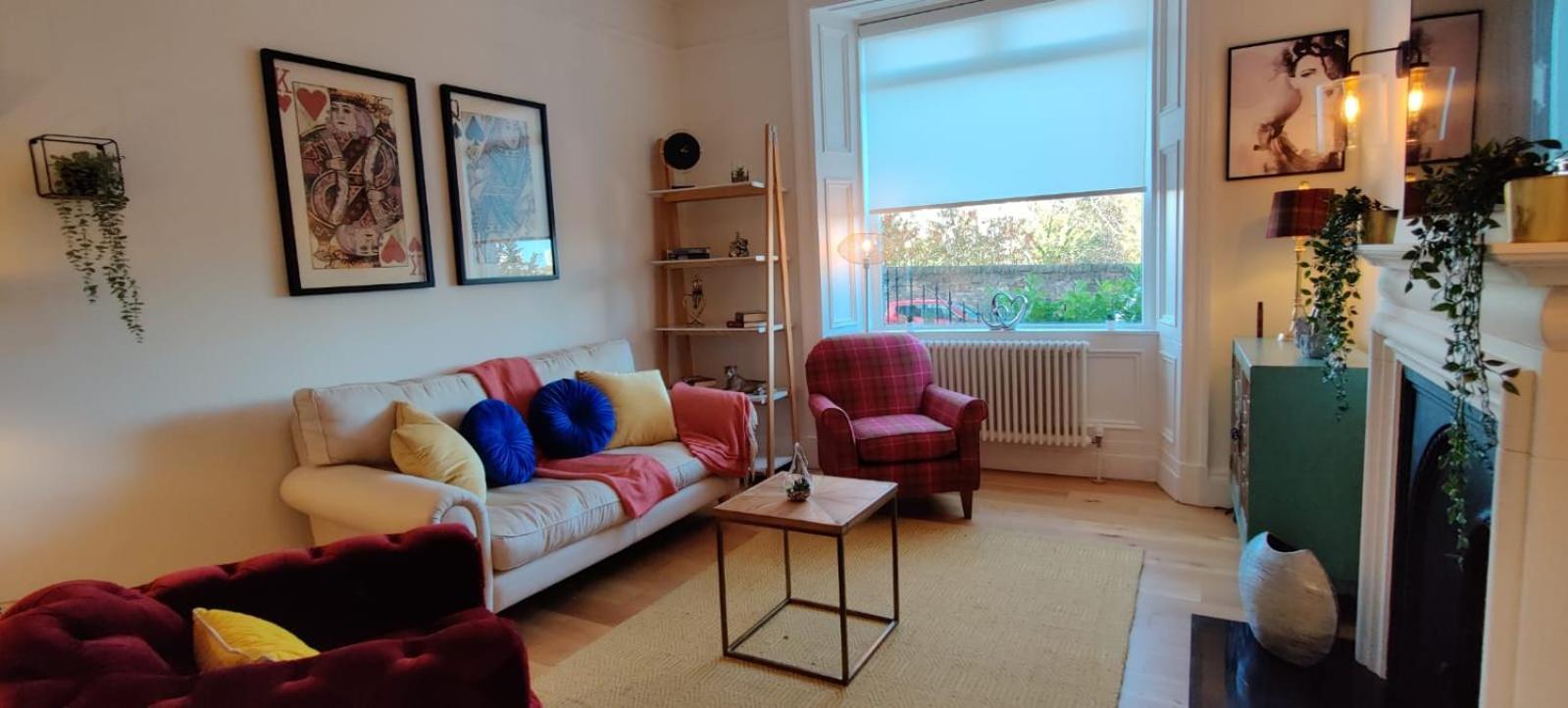 Meadowbank Residence 3-Bed 爱丁堡 客房 照片