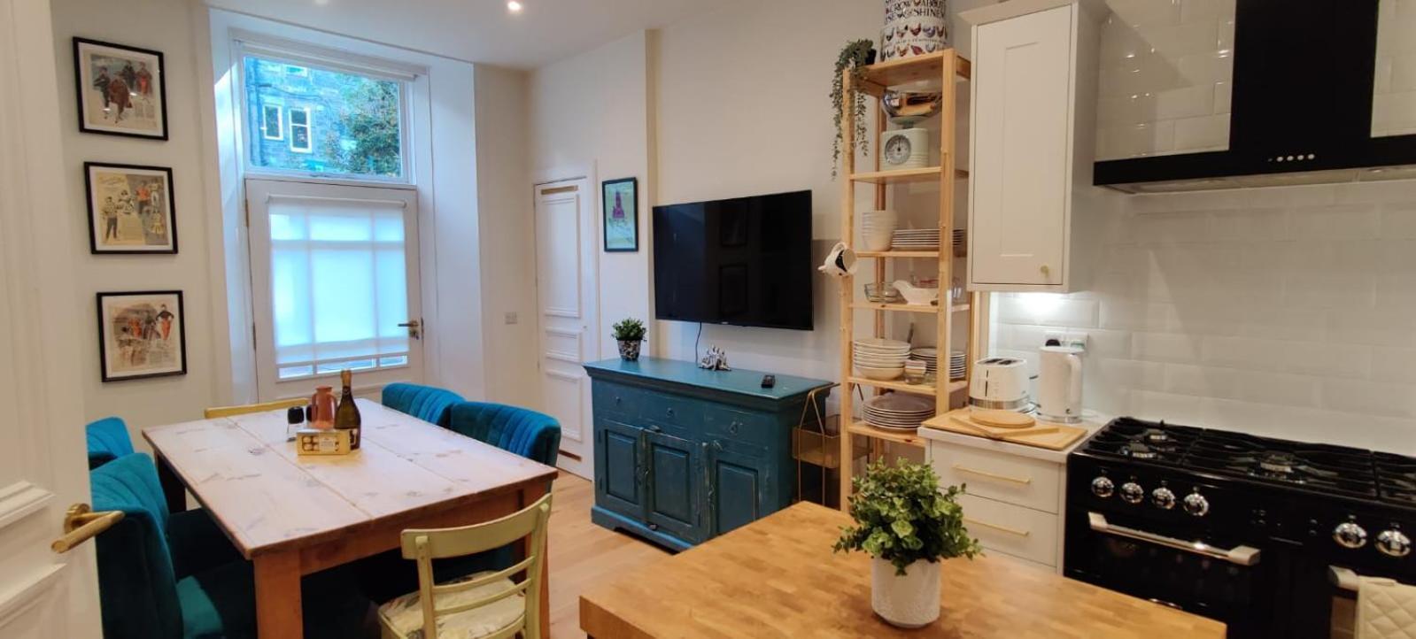 Meadowbank Residence 3-Bed 爱丁堡 客房 照片