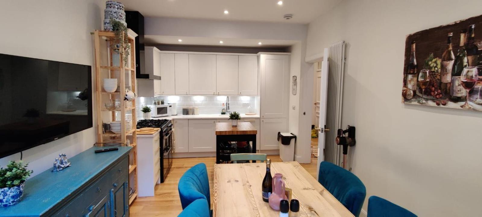 Meadowbank Residence 3-Bed 爱丁堡 客房 照片