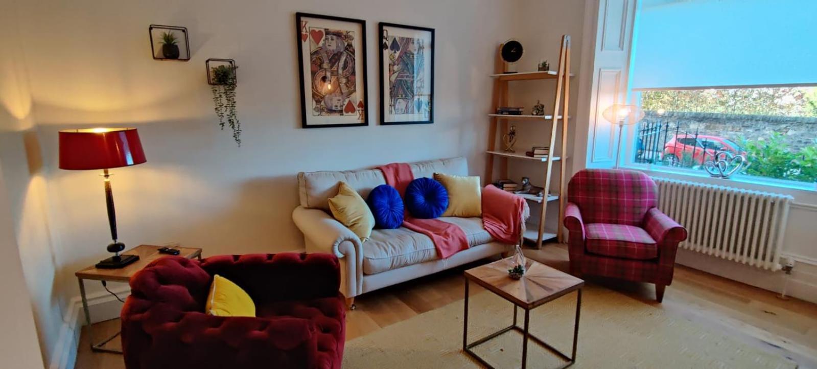 Meadowbank Residence 3-Bed 爱丁堡 客房 照片