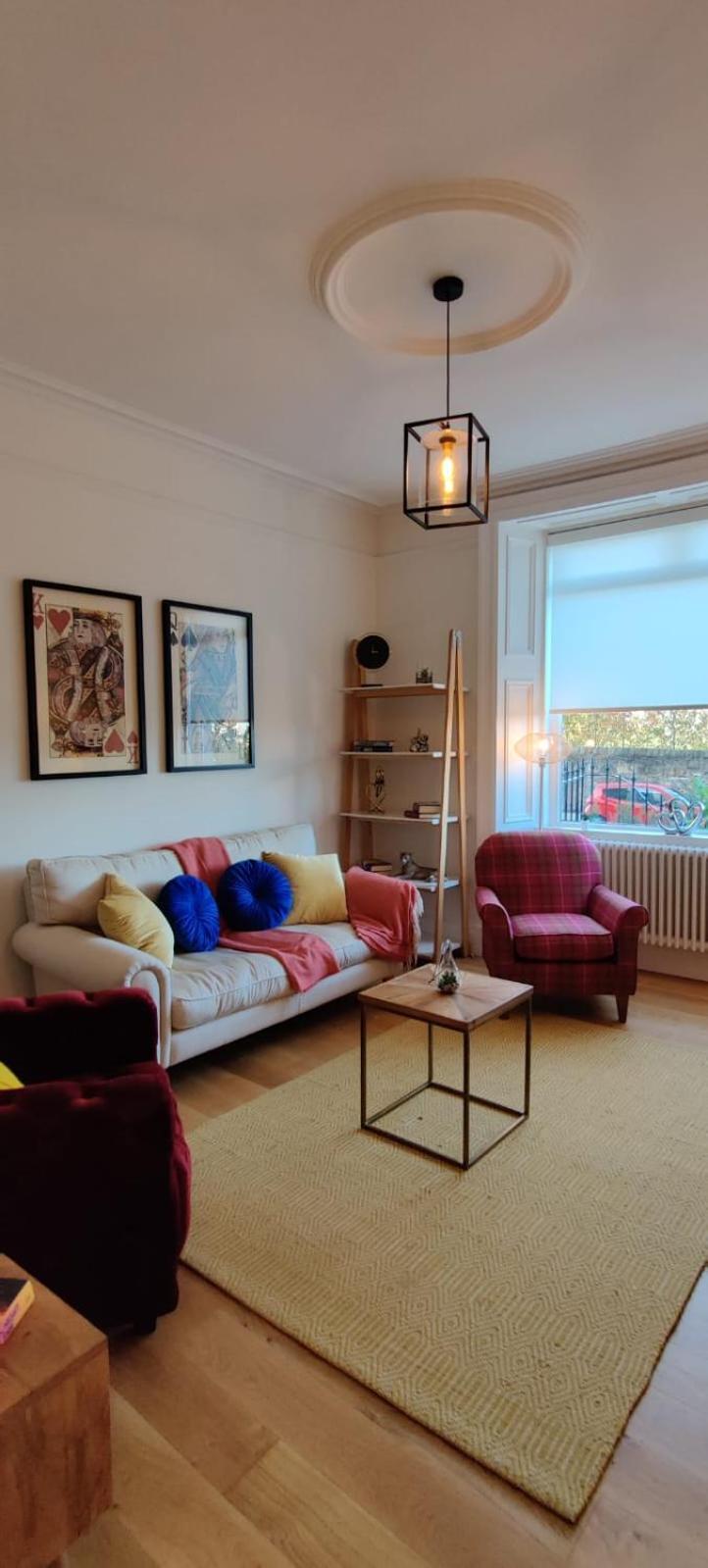 Meadowbank Residence 3-Bed 爱丁堡 客房 照片