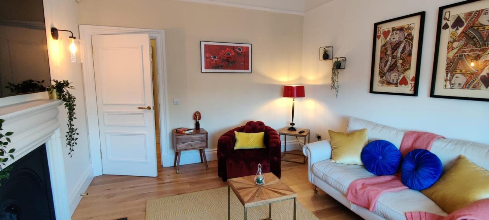 Meadowbank Residence 3-Bed 爱丁堡 客房 照片