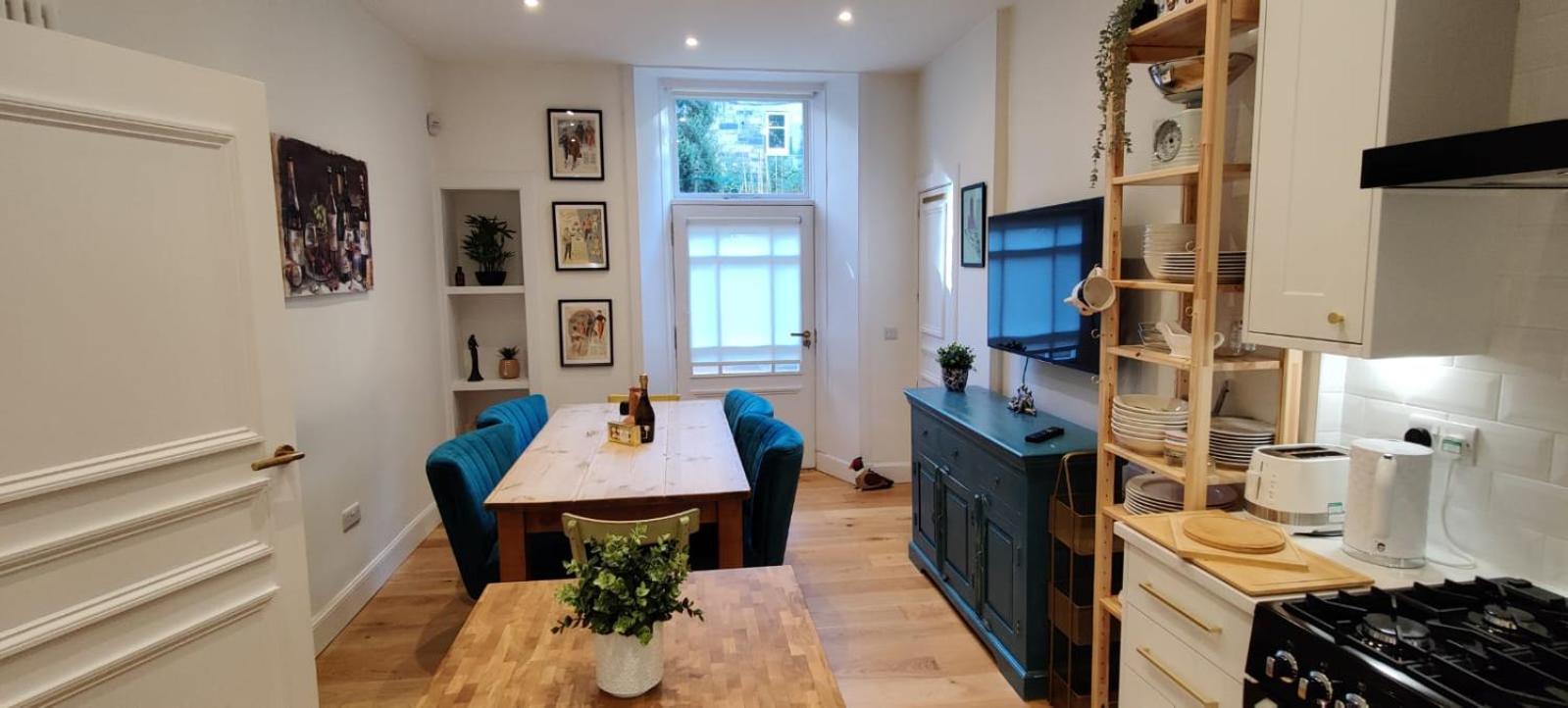Meadowbank Residence 3-Bed 爱丁堡 客房 照片