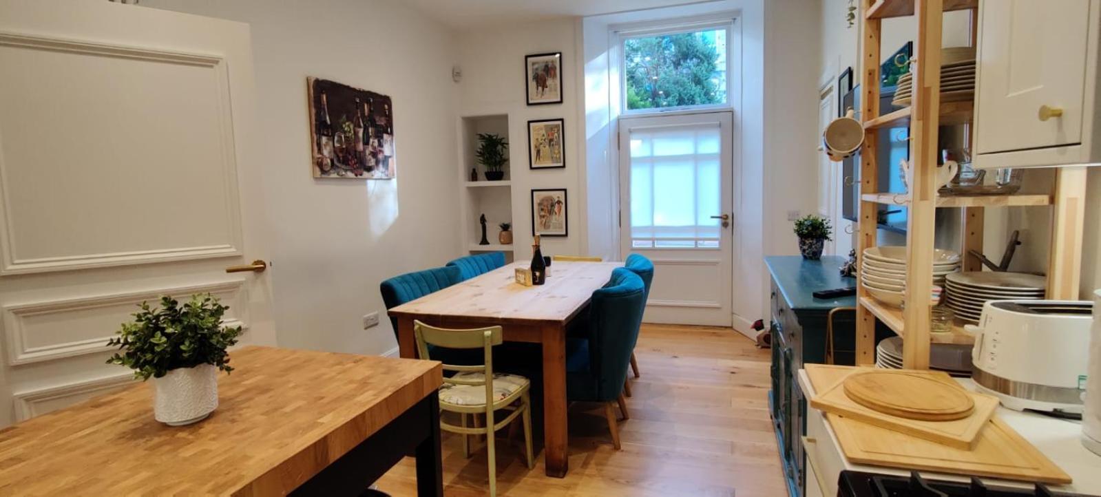 Meadowbank Residence 3-Bed 爱丁堡 客房 照片