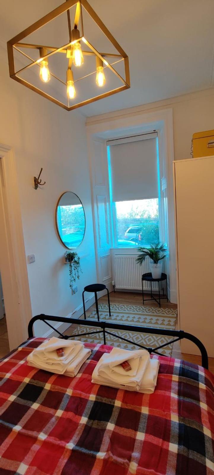 Meadowbank Residence 3-Bed 爱丁堡 客房 照片