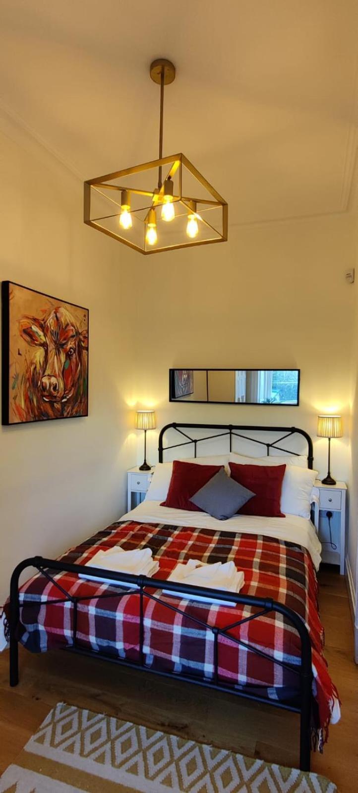Meadowbank Residence 3-Bed 爱丁堡 客房 照片