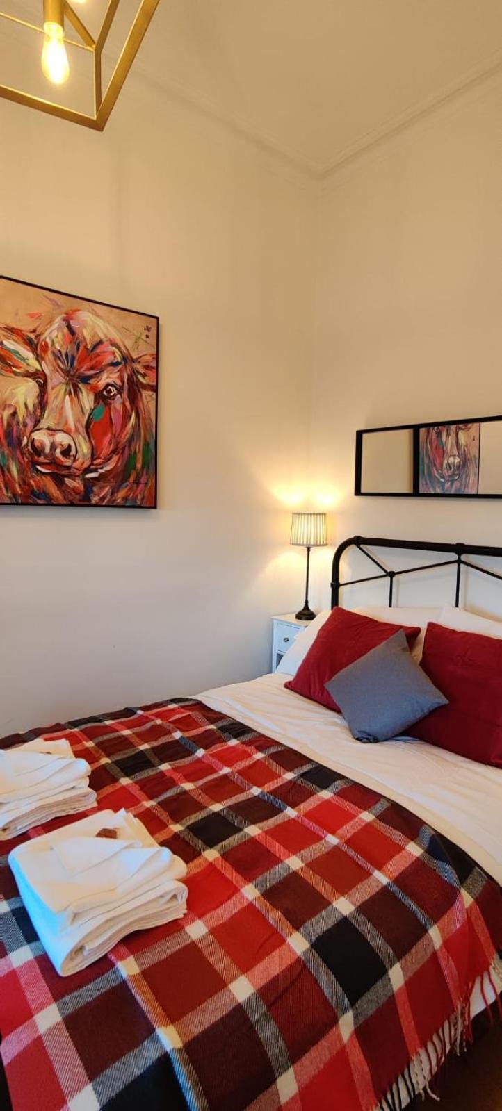 Meadowbank Residence 3-Bed 爱丁堡 客房 照片